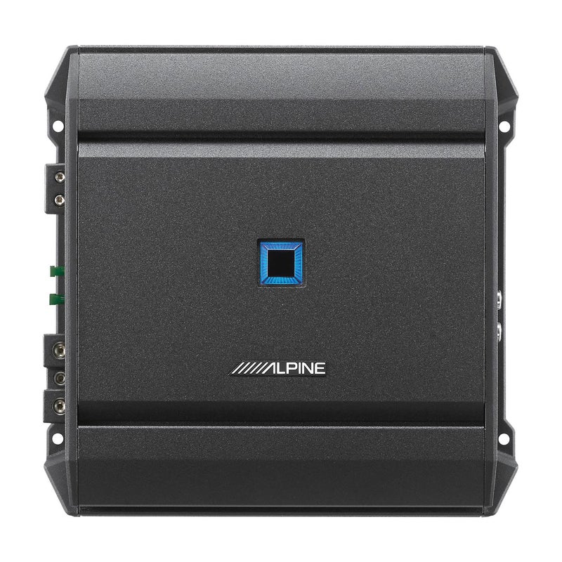 Alpine S-A60M, S Series Class D Monoblock Subwoofer Amplifier, 600 Watts - Image 1